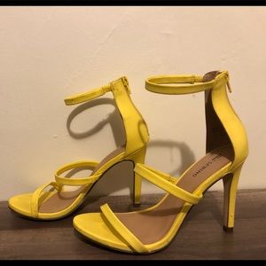 Strappy Stiletto Heels